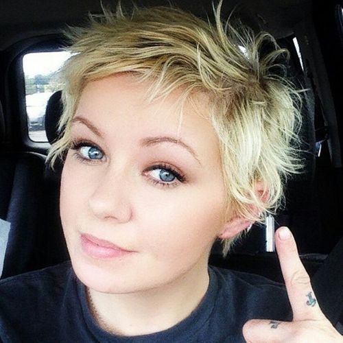 short edgy hairstyles for fine hair