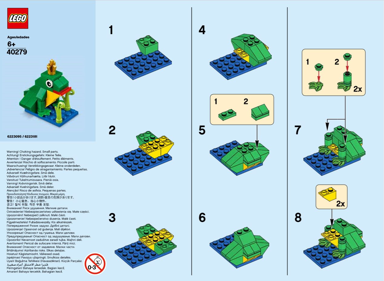 lego building instructions free