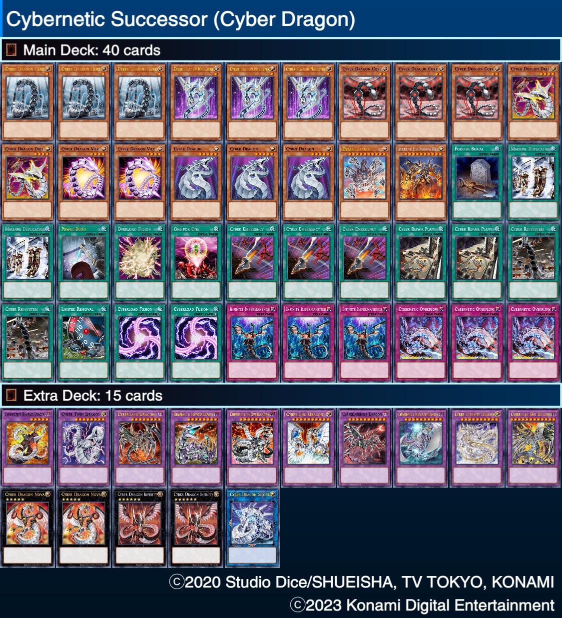 cyberdark deck