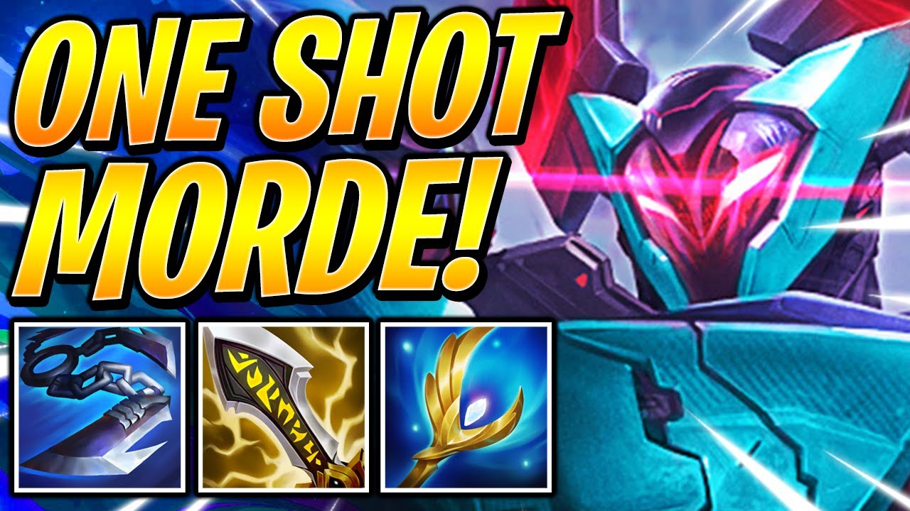 mordekaiser build tft