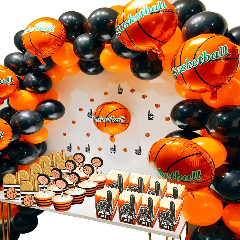 basketball party supplies