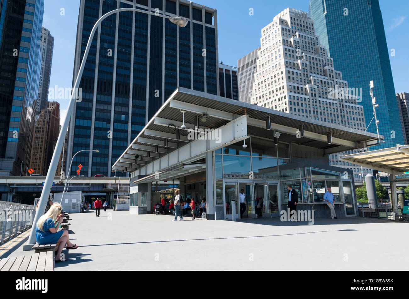 wall st pier 11