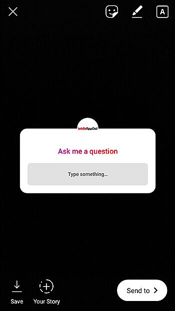 ask me a question انستقرام