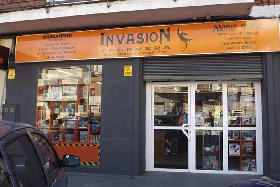 invasion talavera