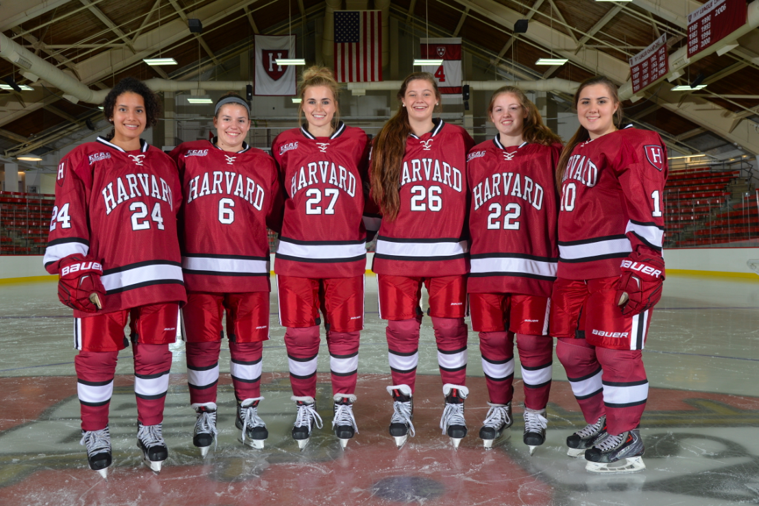 harvard hockey roster