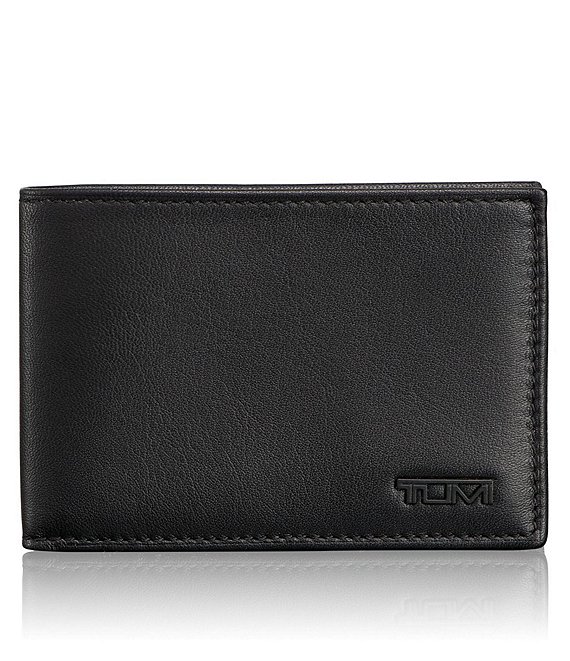 tumi billfold wallet