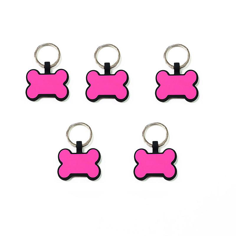 silicone dog tags