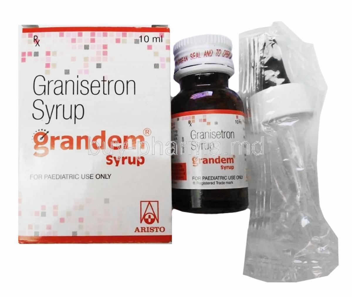 granisetron hydrochloride syrup uses