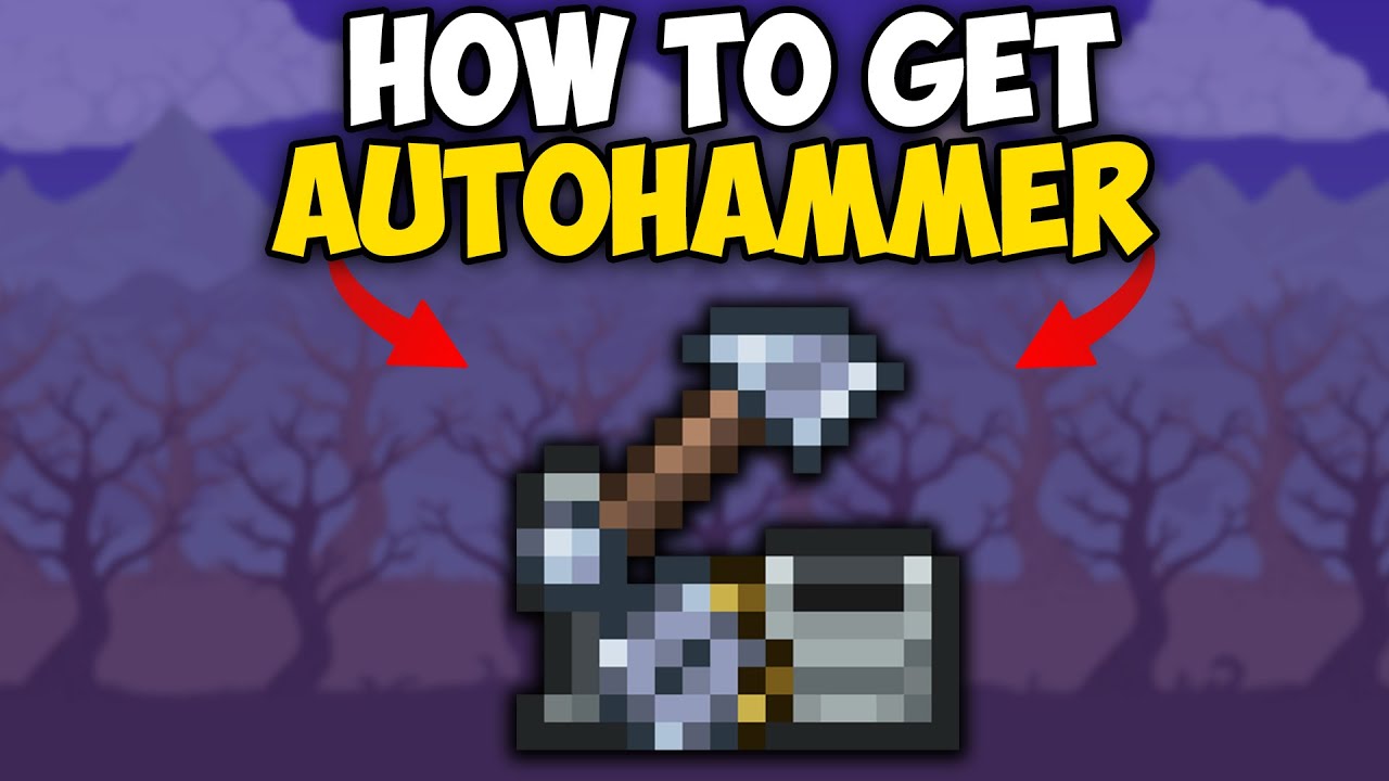 terraria auto hammer