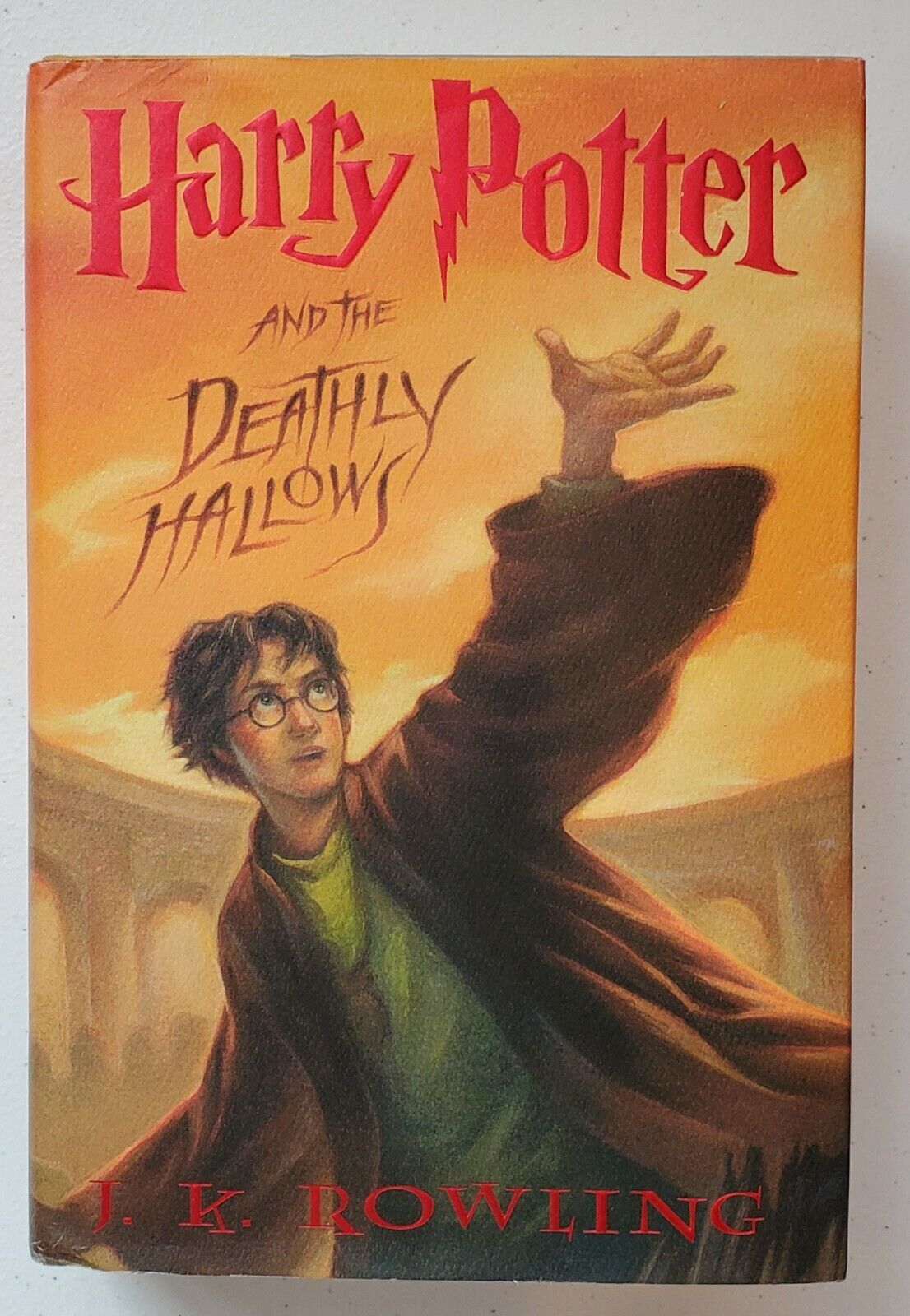 harry potter and the deathly hallows first edition