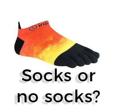 socks for vibram five finger shoes