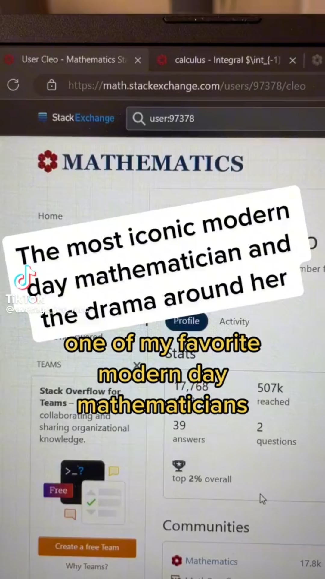 math stackexchange