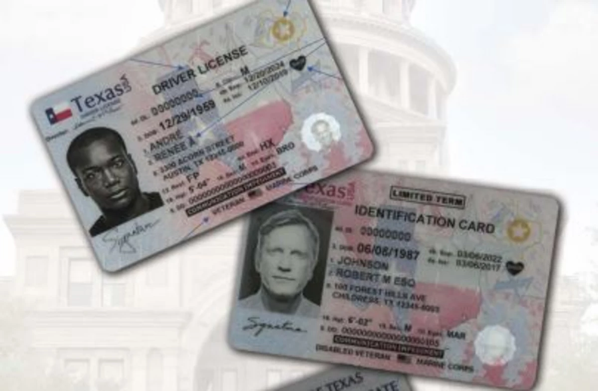 what is a limited term drivers license in texas