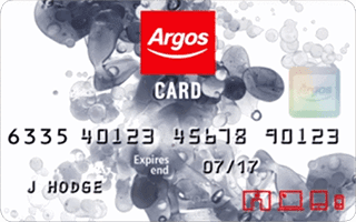 argos credit card newday