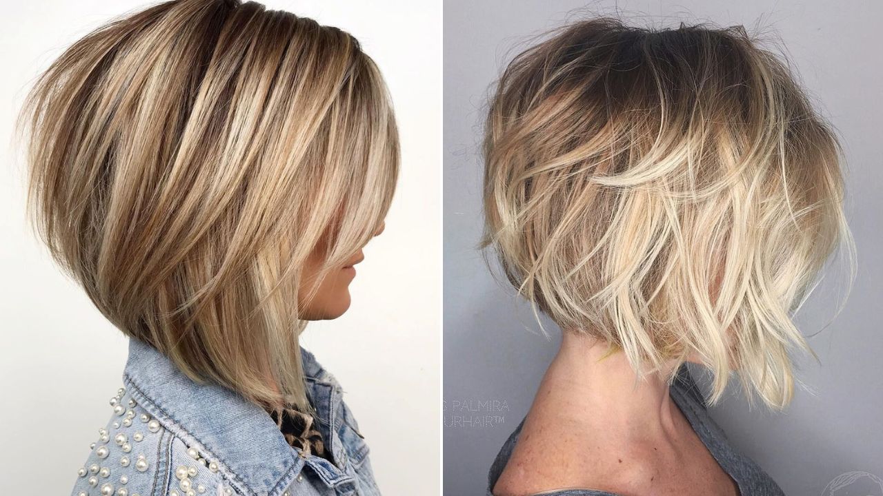 layered bob hairstyles