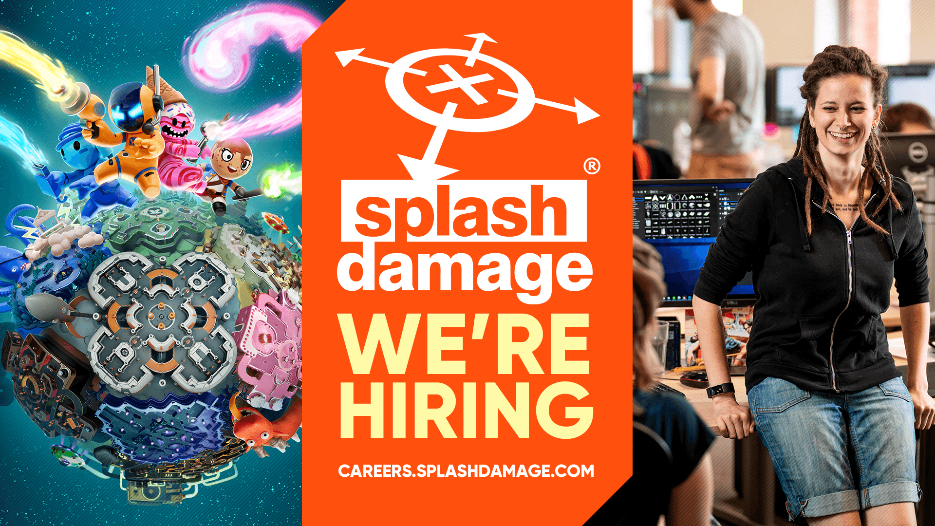 splash damage careers