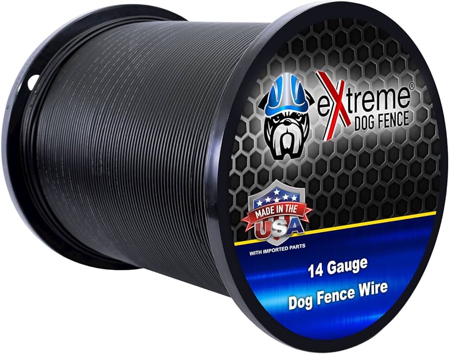 14 gauge dog fence wire