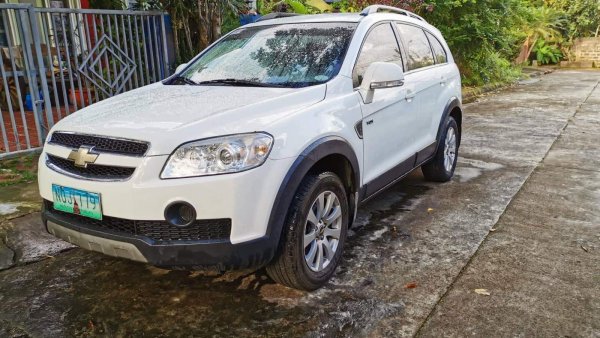 chevrolet captiva price philippines