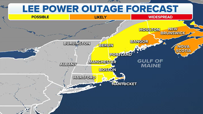 outage map maine