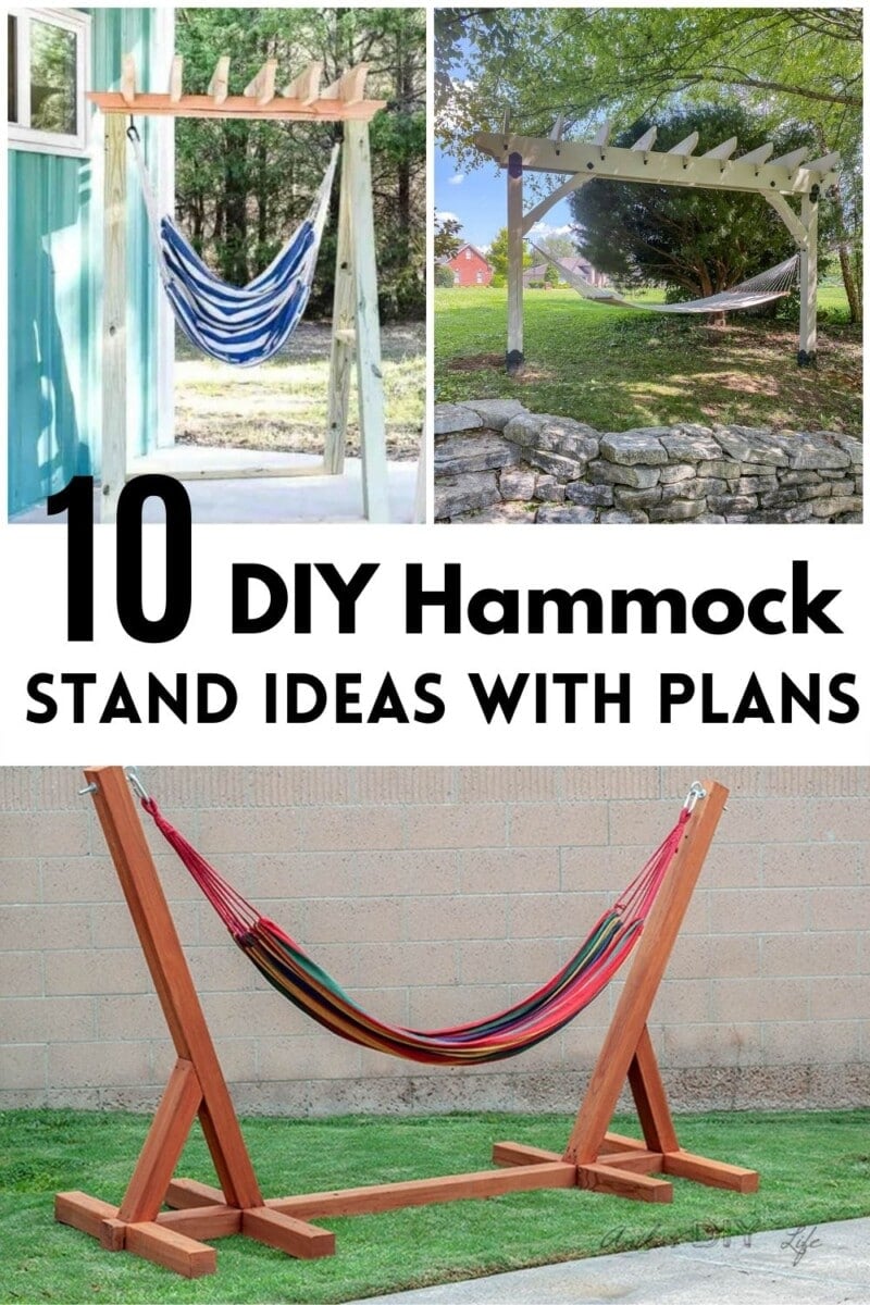 do it yourself hammock stand