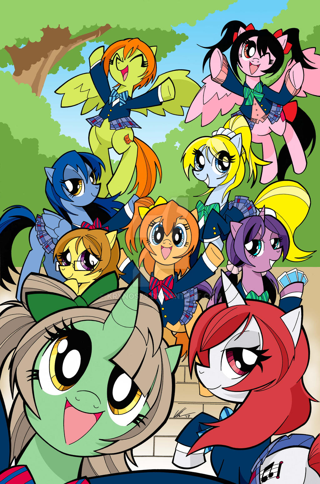 love live mlp