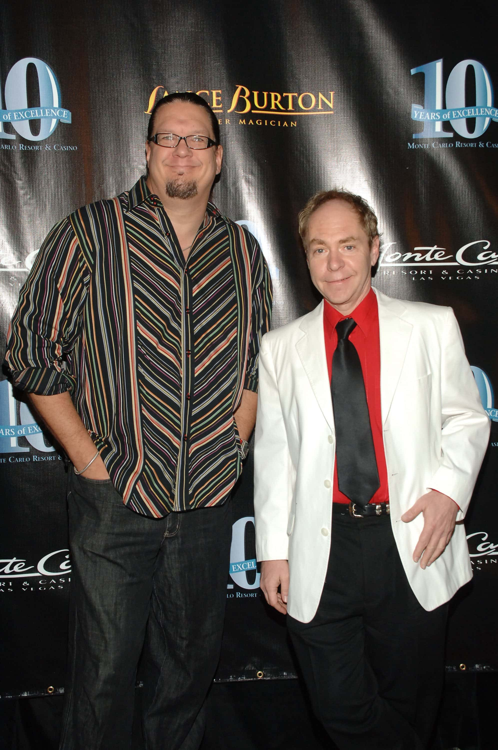 penn and teller net worth