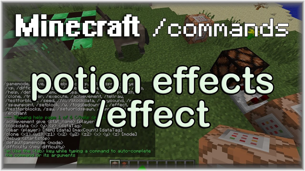 potion effect command