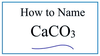 caco3 compound name