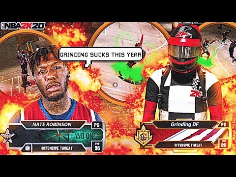 nate robinson nba 2k20