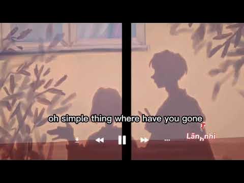 a simple thing where have you gone lyrics