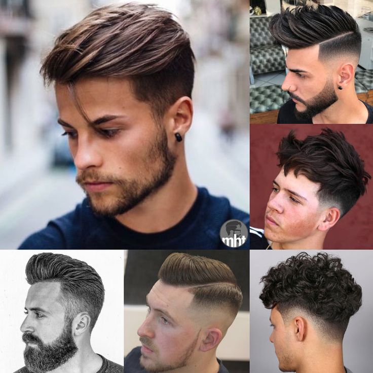 short on top long on sides haircut