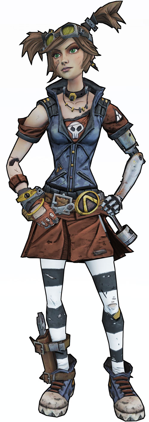 borderlands gaige