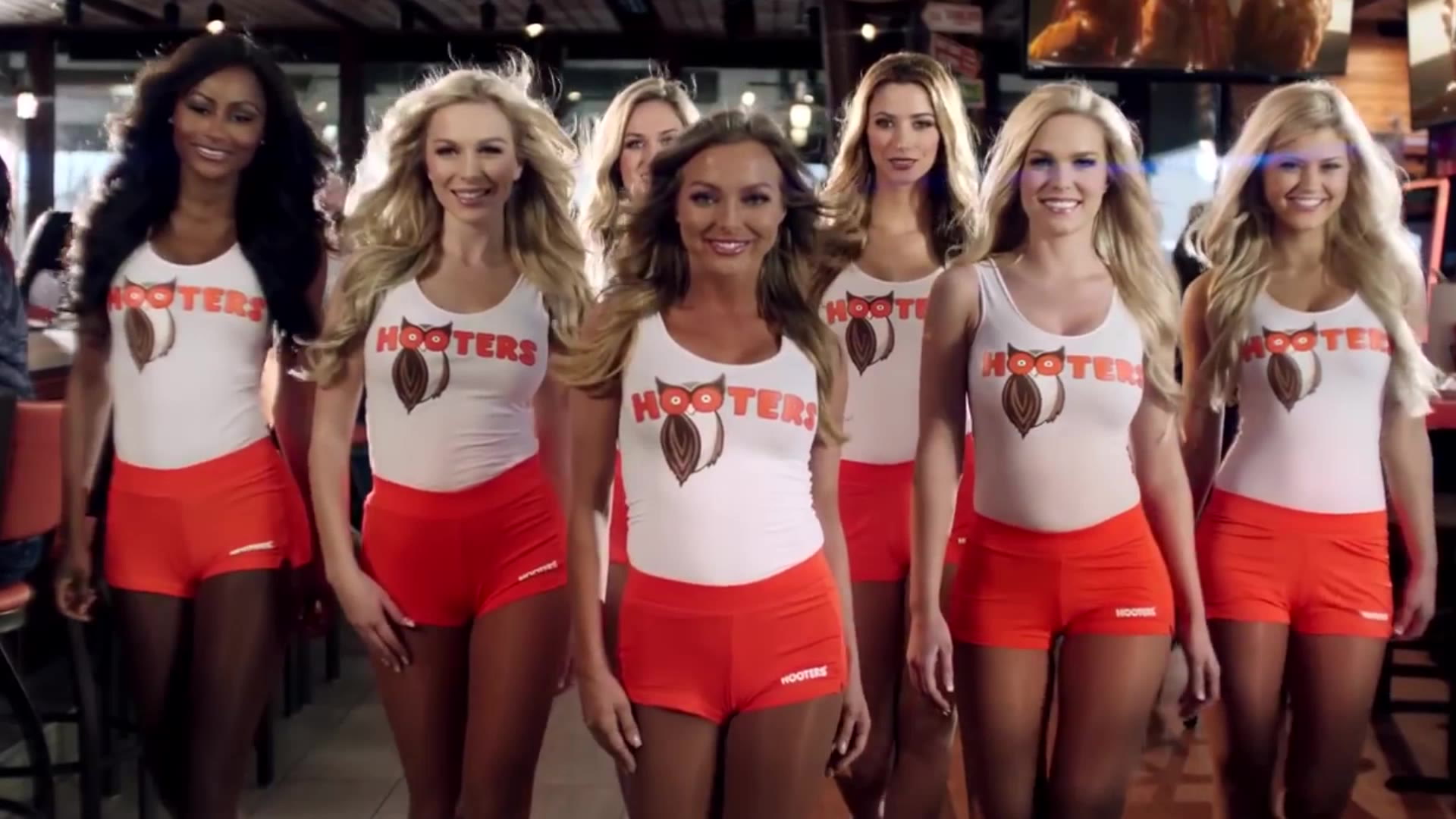 hooters uniform