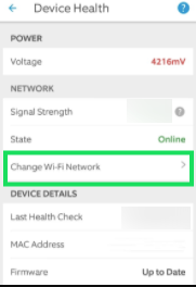 how to change ring doorbell wifi