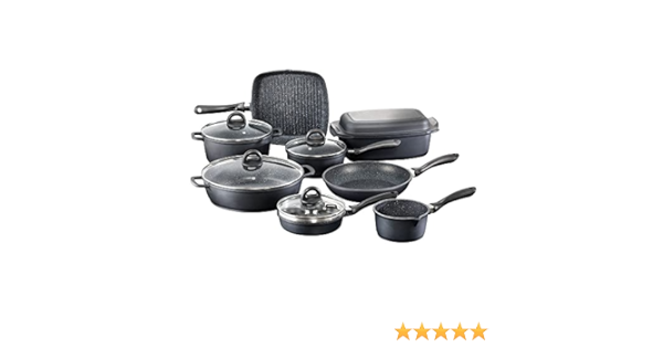 baccarat stone cookware set 10 piece review