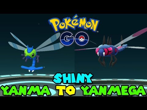 pokemon shiny yanmega