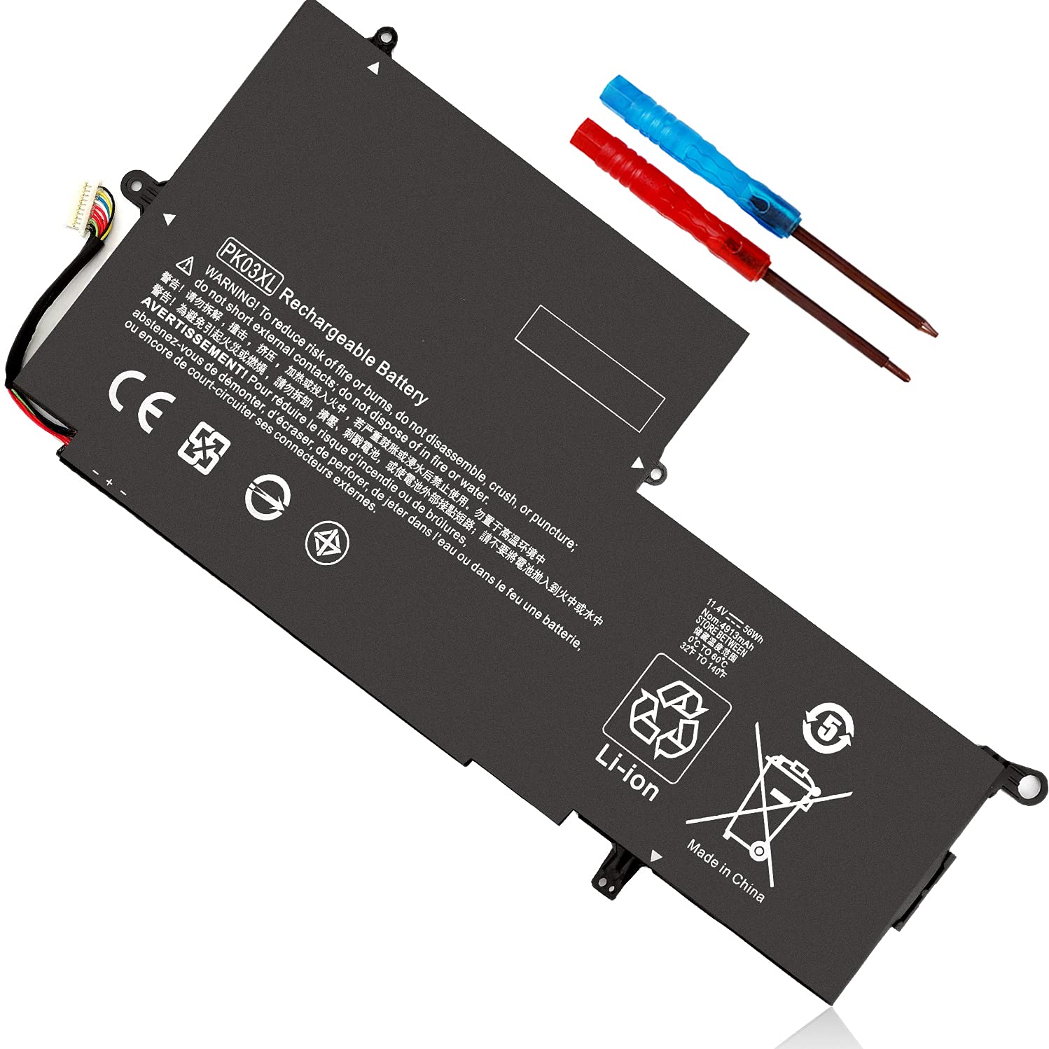 hp envy battery