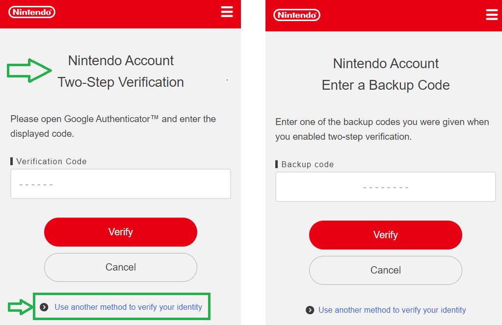 nintendo account