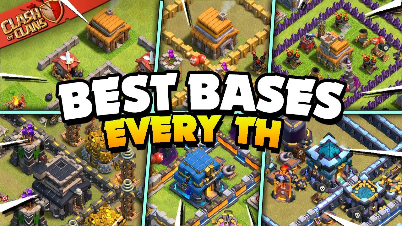 coc best base