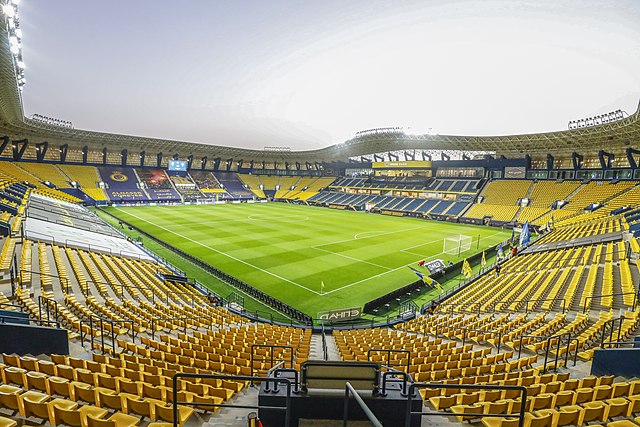 estadio king saud university stadium