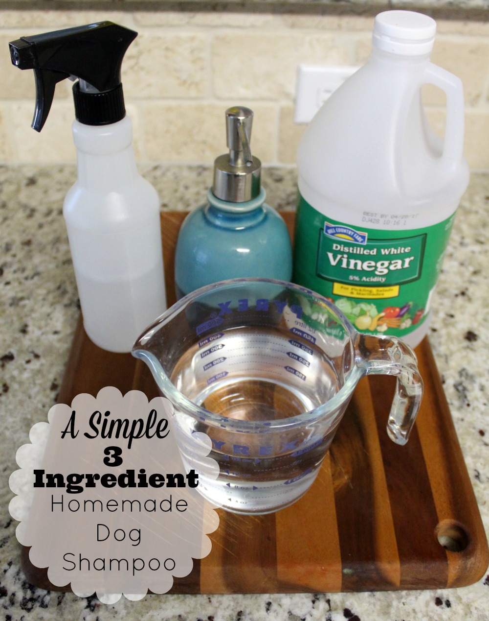 homemade puppy shampoo