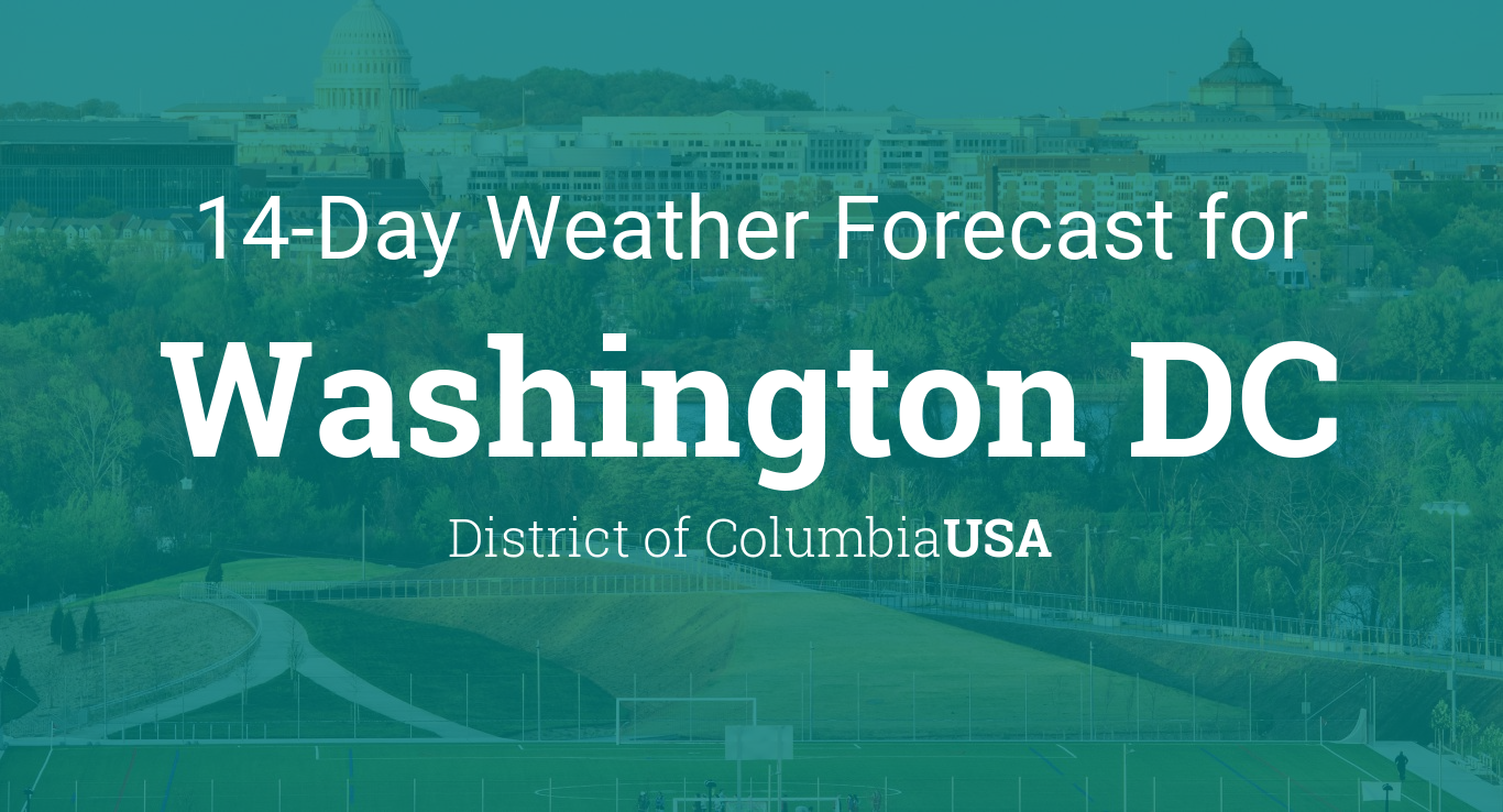 weather dc 10 day