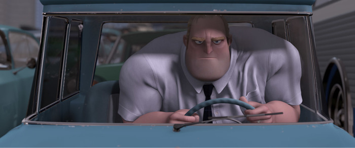 mr incredible coche