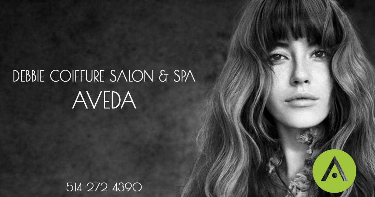 aveda montreal hair salon