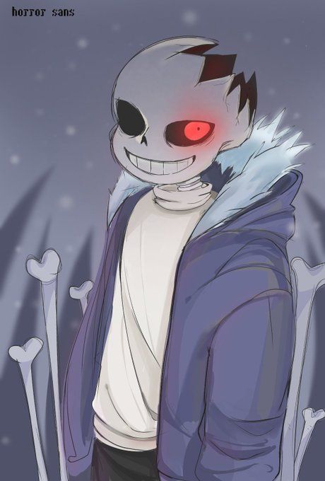 horror sans