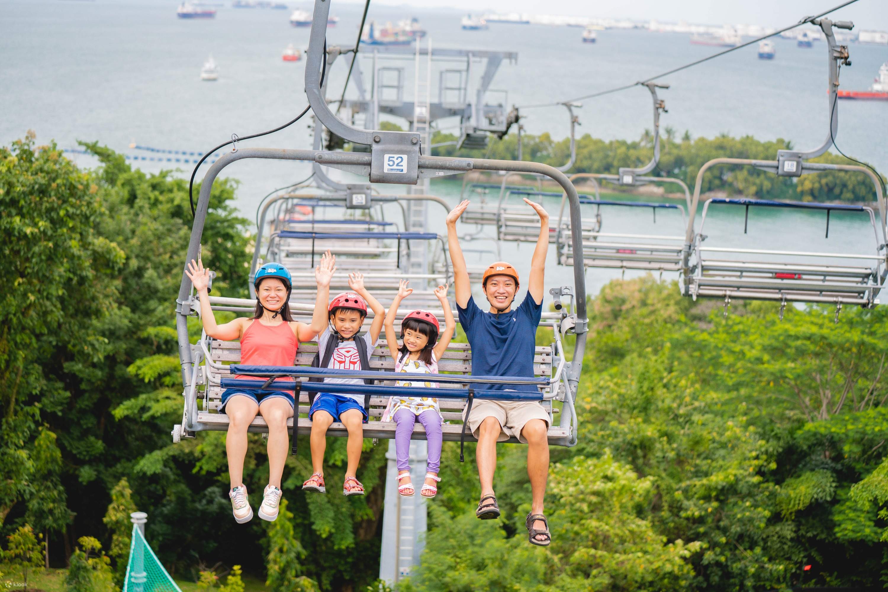 sentosa skyline luge