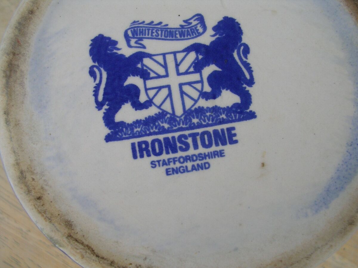 ironstone staffordshire england