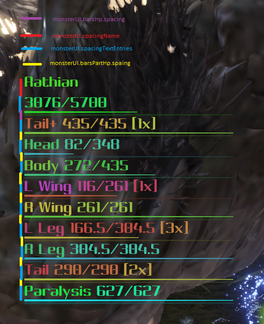 mhw monster hp