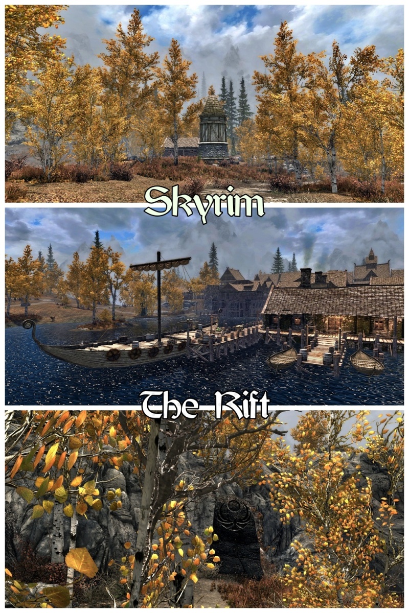 skyrim the rift