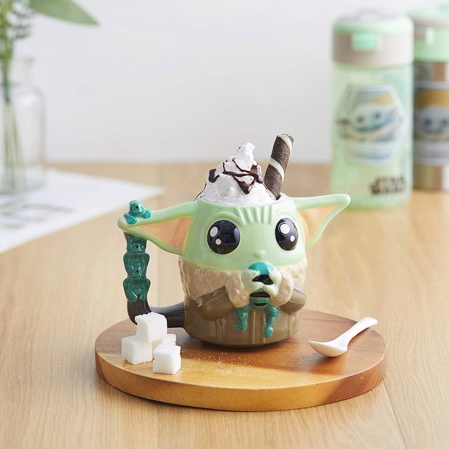 baby yoda coffee